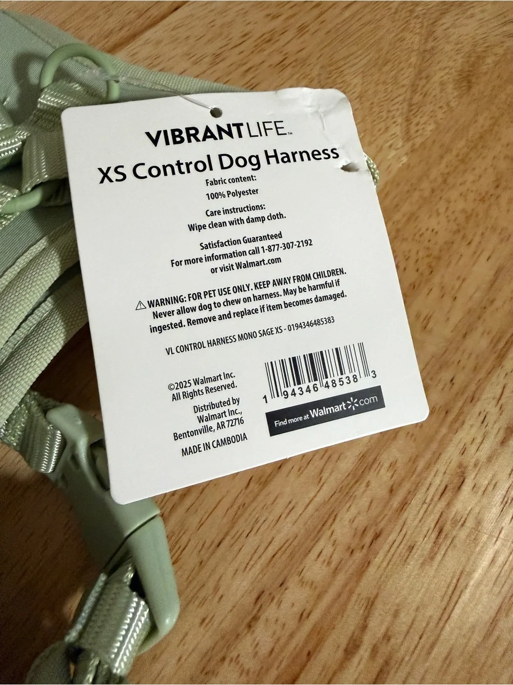 Vibrant Life vibrant xs